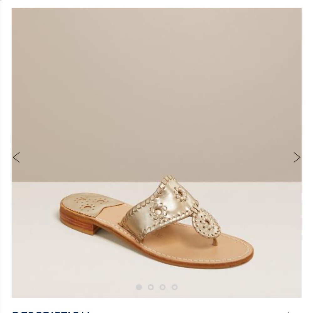 Jack roger sandals